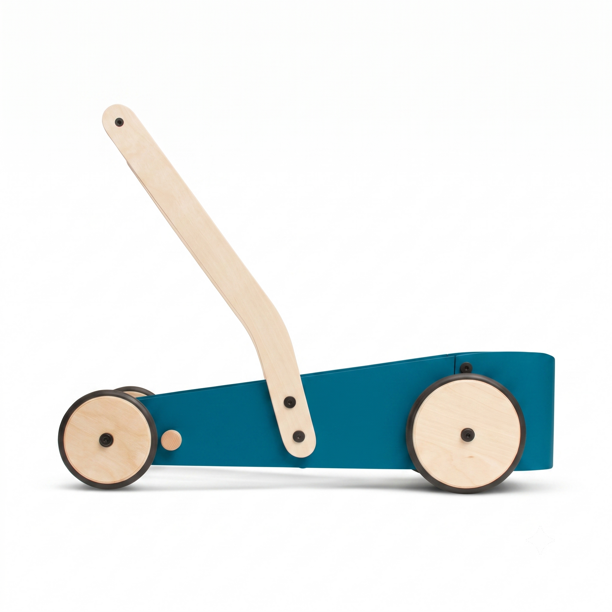 Carrito andador Roda azul