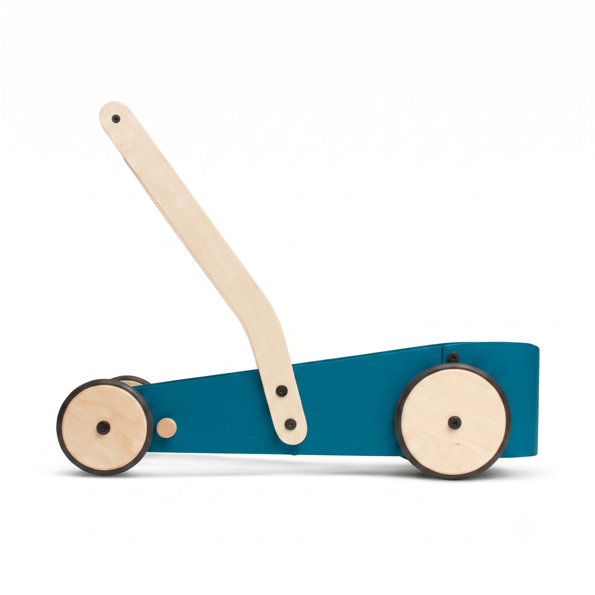 Carrito andador Roda azul