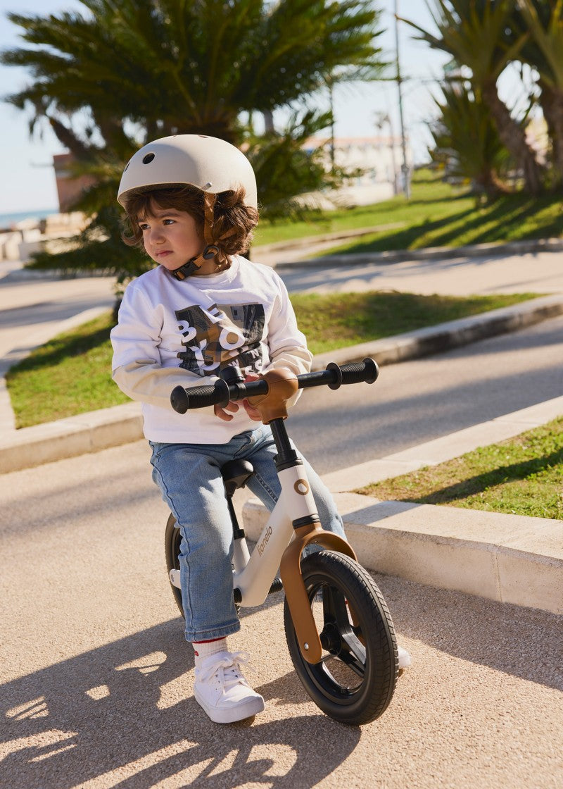 Bicicleta de Equilibrio Toni Beige Sand