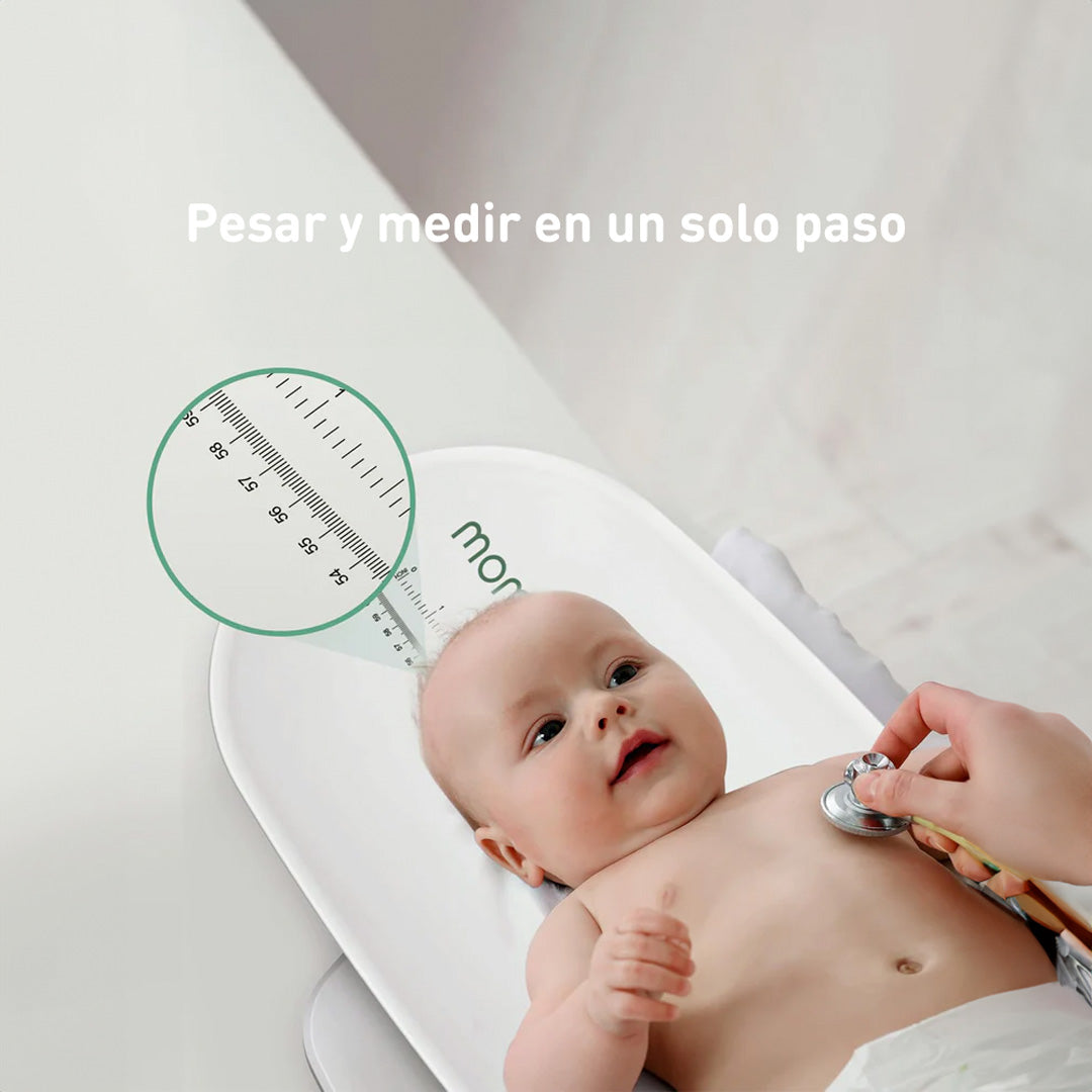 Balanza para Bebé 2 en 1 con Medidor