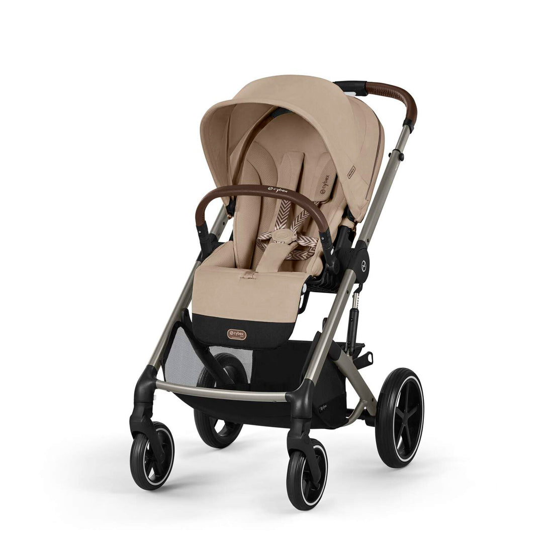 Coche de Paseo Balios S Lux 3.0 Cybex TPE Almond Beige