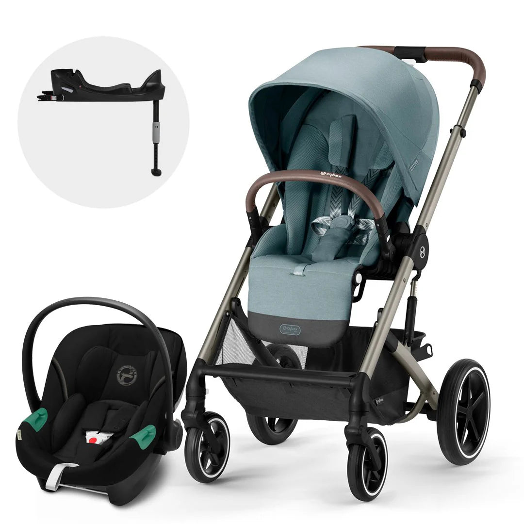 Travel System Balios S Lux 3.0 + Aton S2 + Base + Regalo