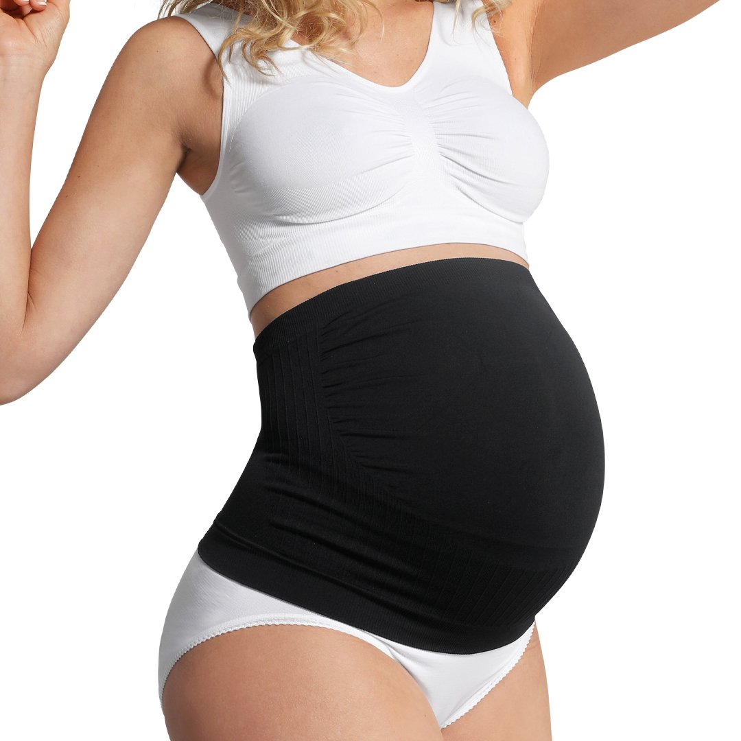 Banda Sujetadora para embarazada Negro