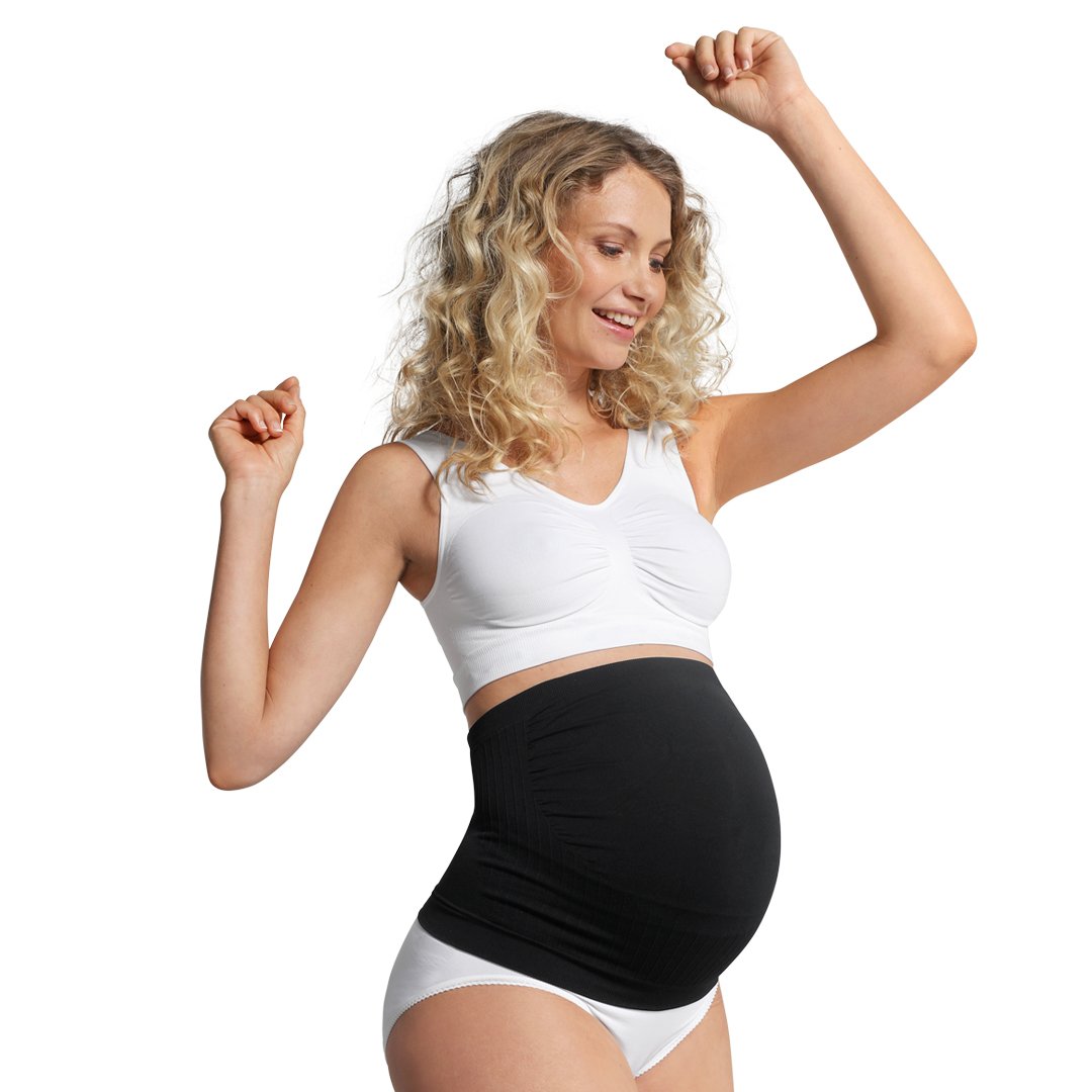 Banda Sujetadora para embarazada Negro