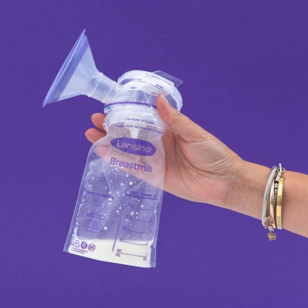 Bolsa de almacenamiento p/leche materna 50 unid