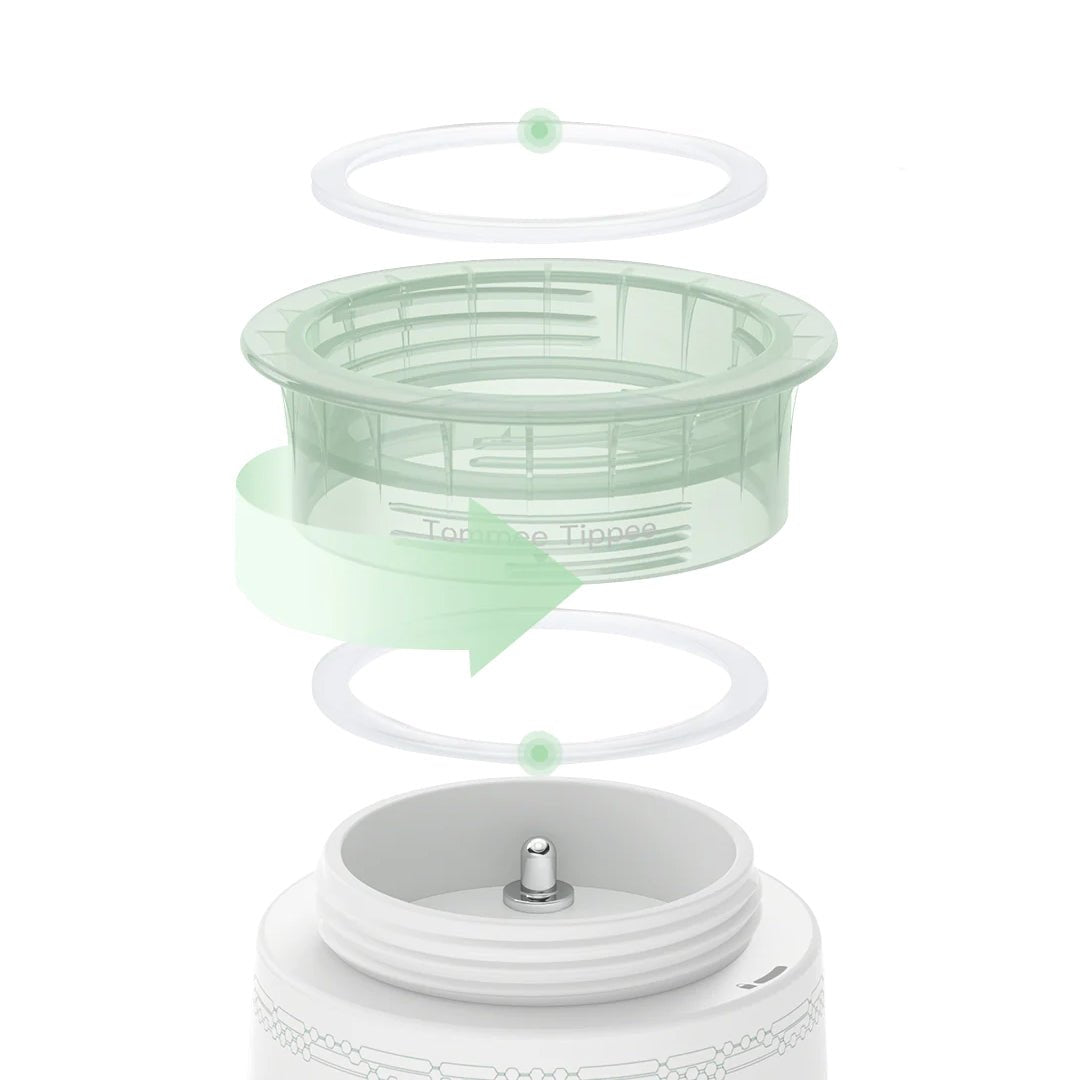 Calentador de mamaderas portátil inalámbrico - MOMCOZY-MiniNuts expertos en coches y sillas de auto para bebé