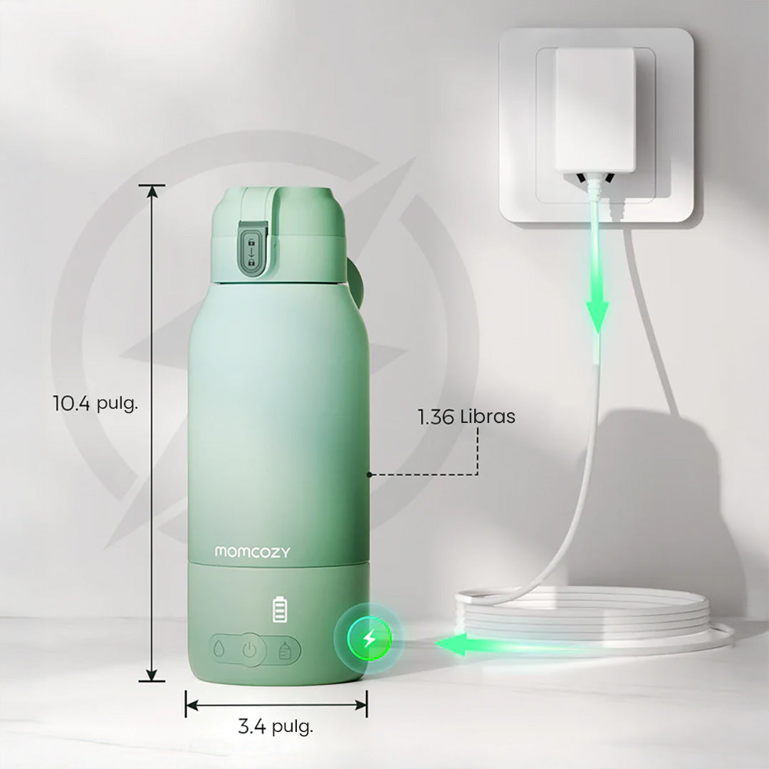 Calentador Portatil Leche y Agua