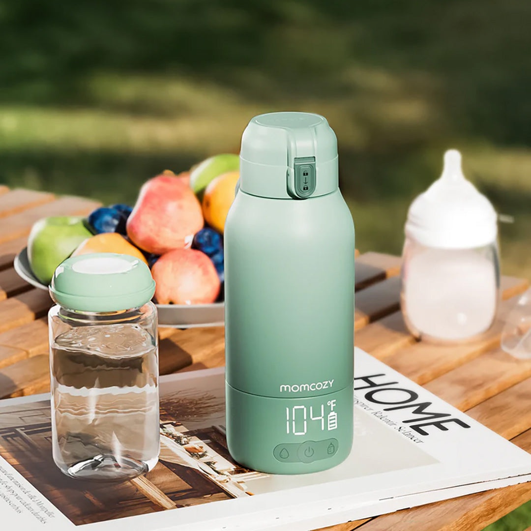 Calentador Portatil Leche y Agua