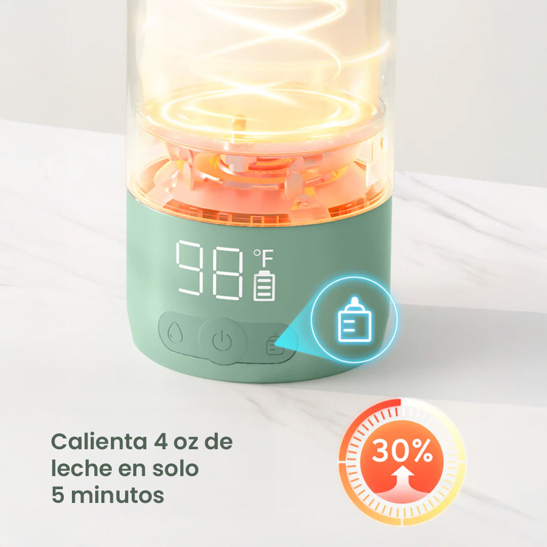 Calentador Portatil Leche y Agua