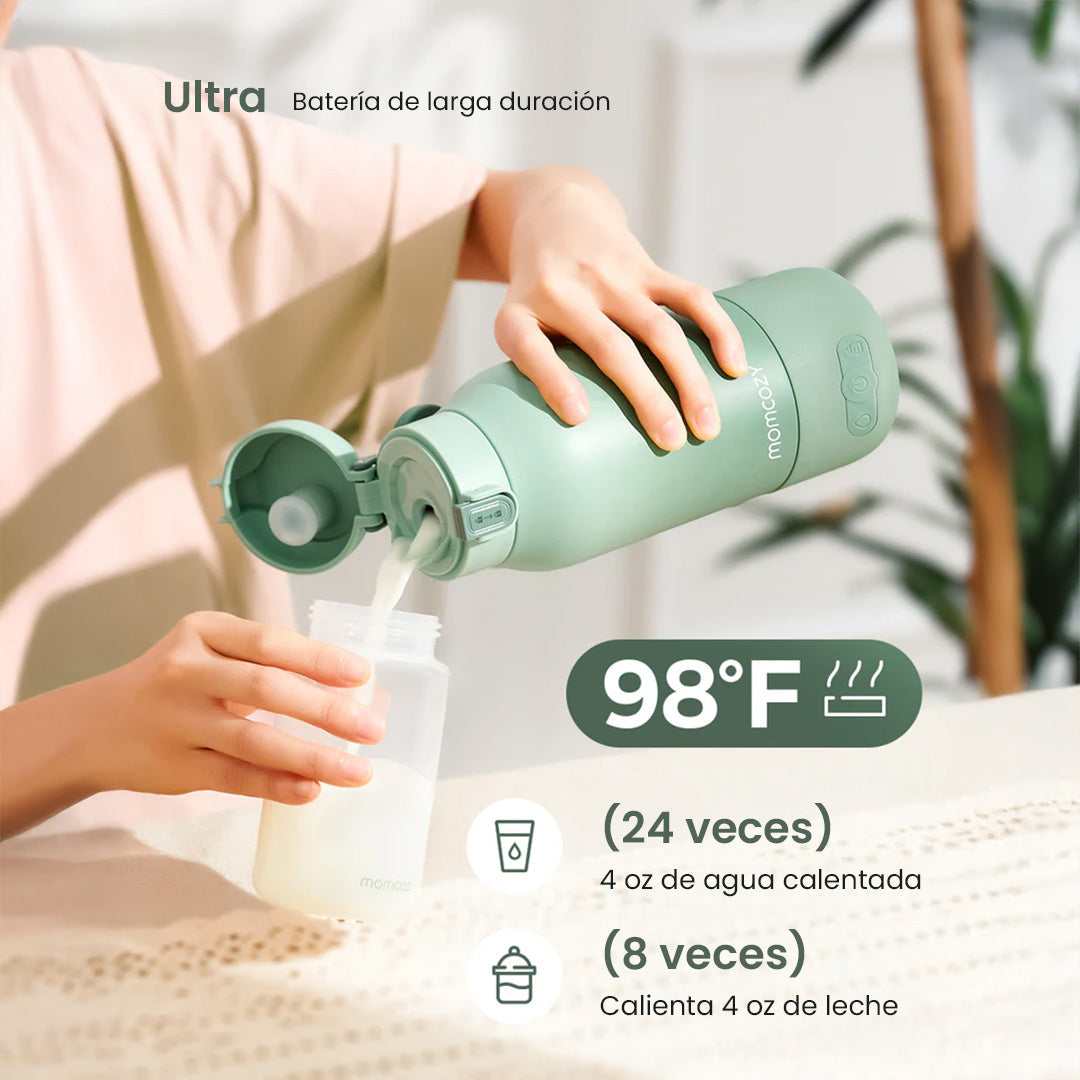 Calentador Portatil Leche y Agua