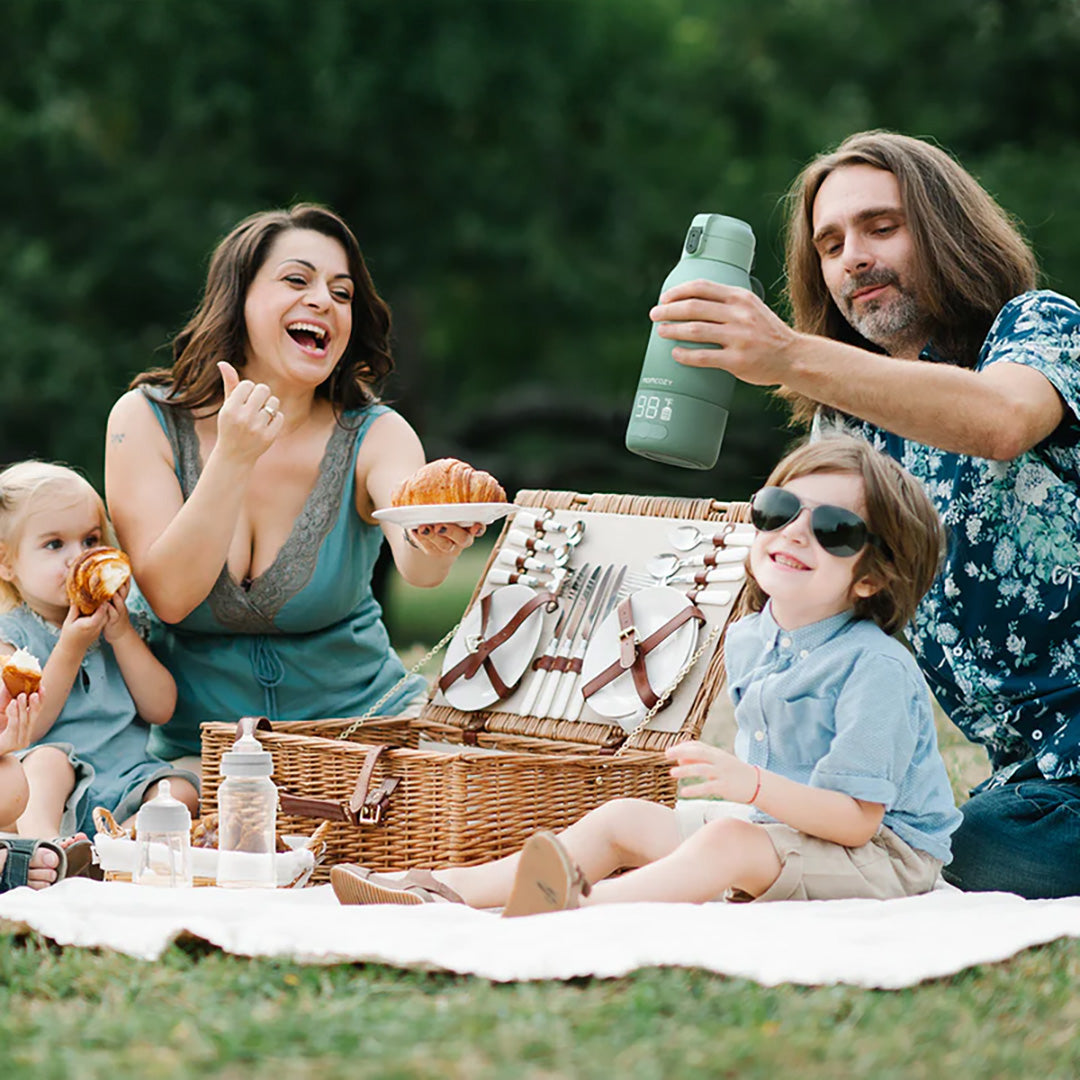 Calentador Portatil Leche y Agua