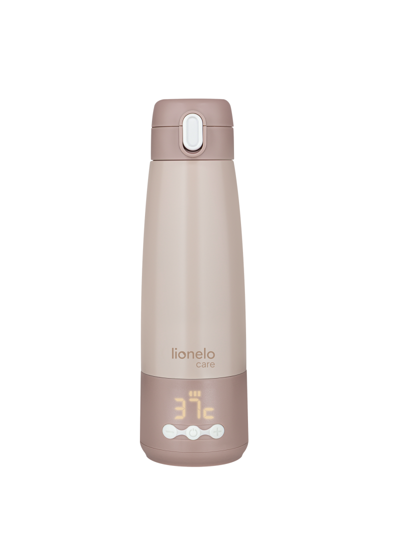 Calentador Portatil de Leche y AguaTherump Bottle Lionelo