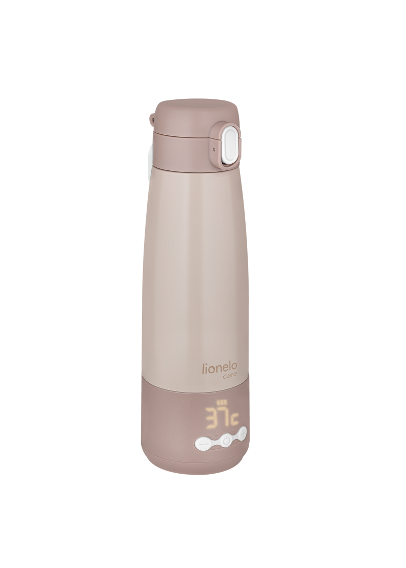 Calentador Portatil de Leche y AguaTherump Bottle Lionelo
