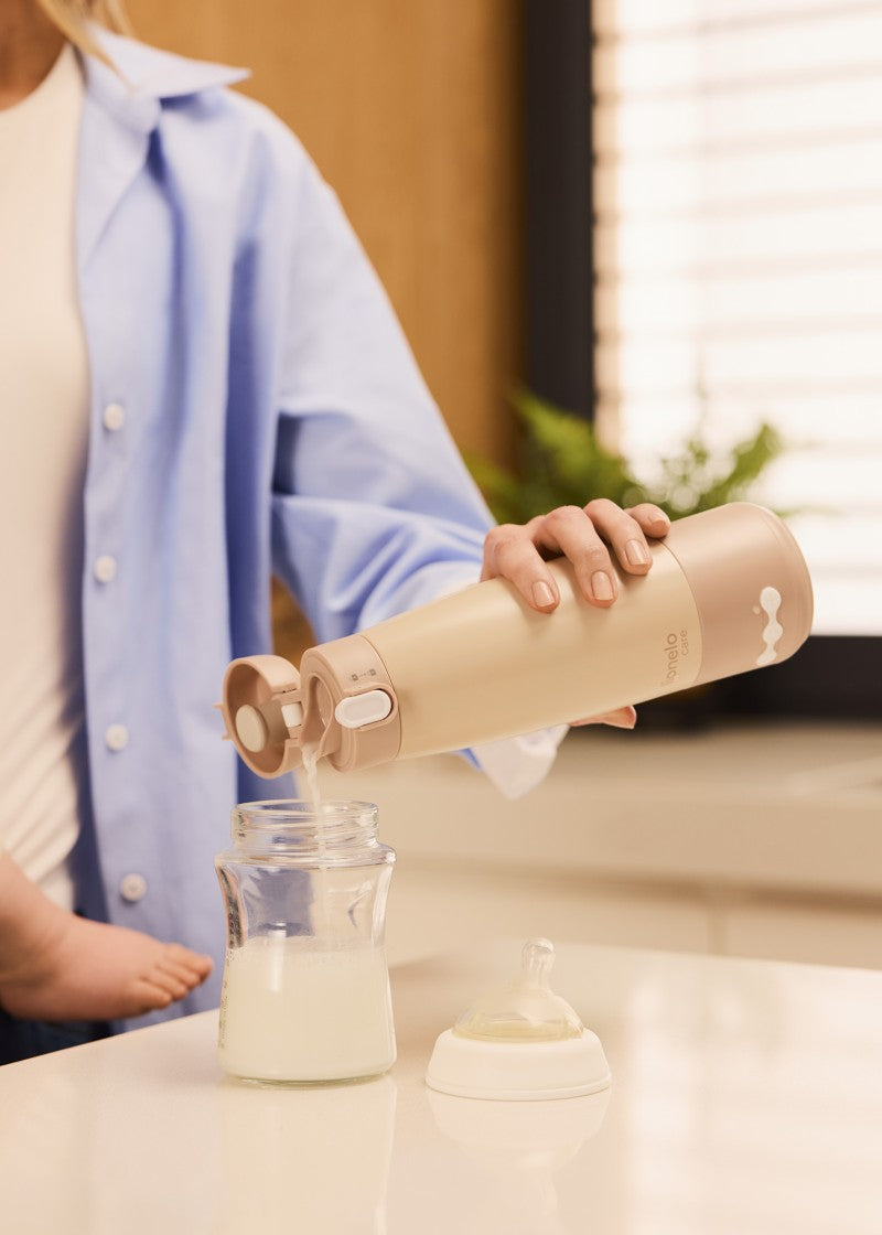 Calentador Portatil de Leche y AguaTherump Bottle Lionelo