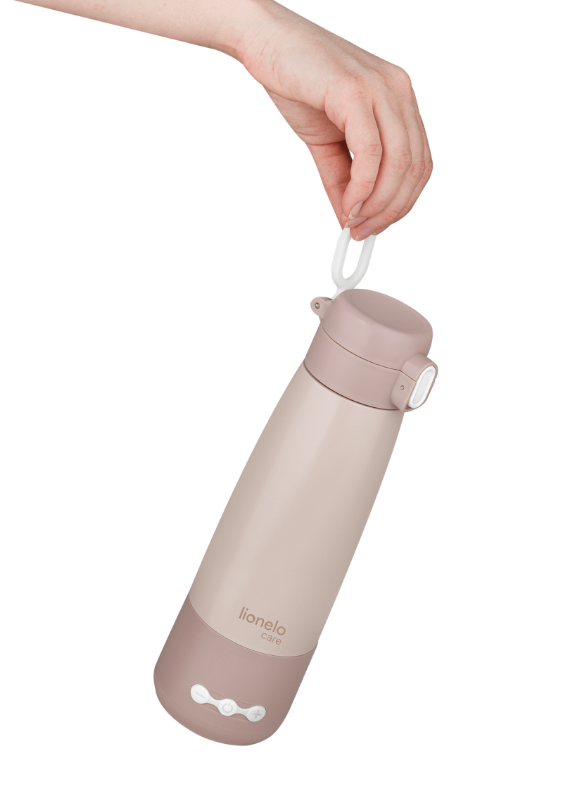 Calentador Portatil de Leche y AguaTherump Bottle Lionelo
