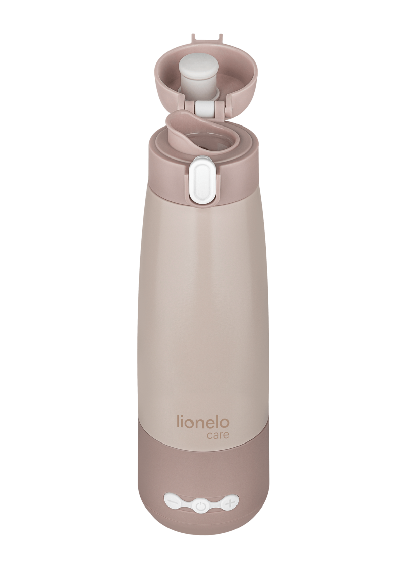 Calentador Portatil de Leche y AguaTherump Bottle Lionelo