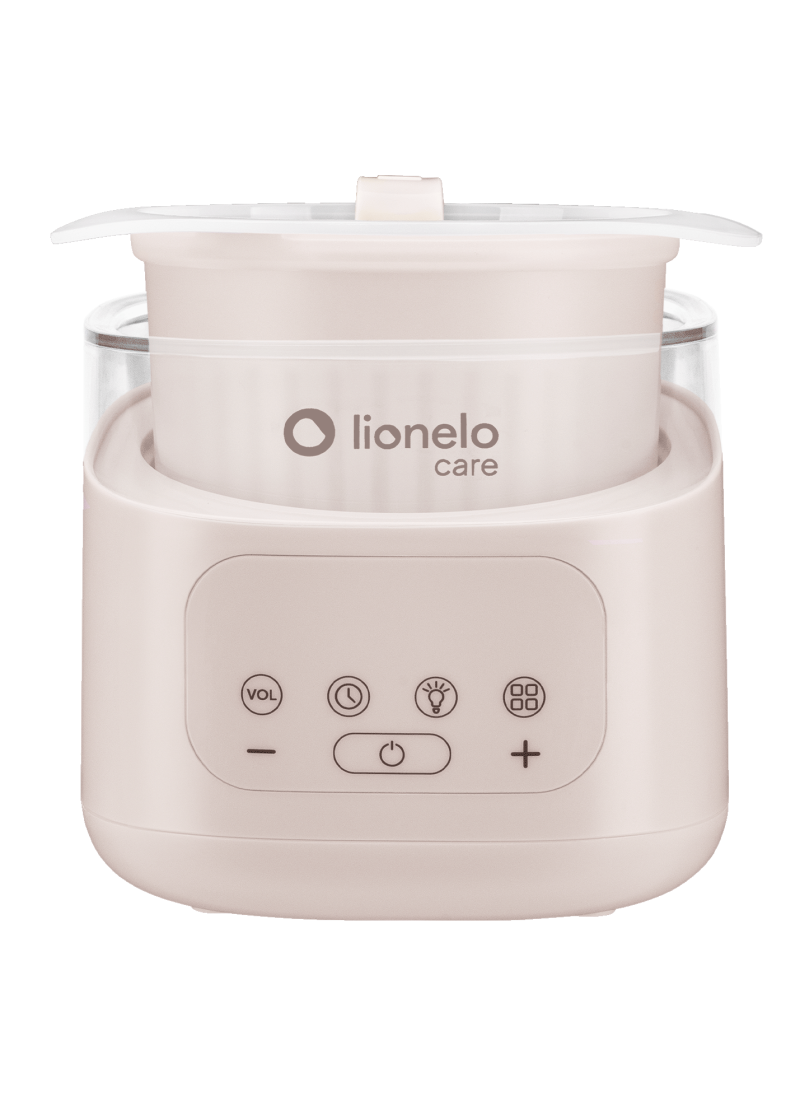 Calentador y Esterilizador de Mamaderas Beige Latte Thermup 4.0 Lionelo