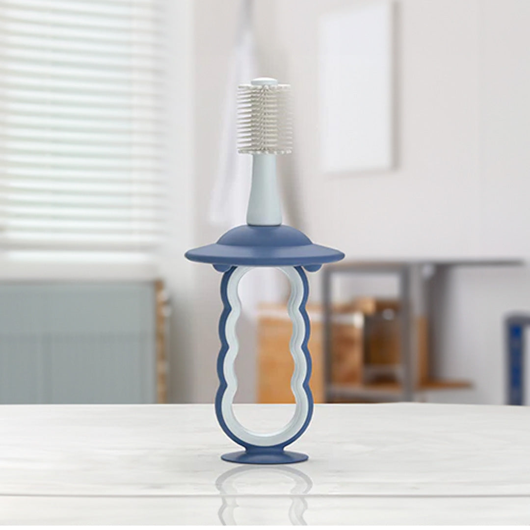 Cepillo Dental de Silicona para Bebé