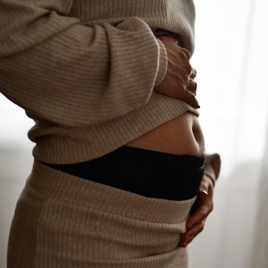 Cinturón Ajustable Velcro Support Belt Blanco