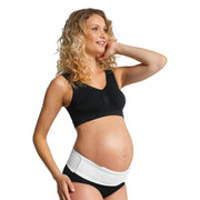 Cinturón Ajustable Velcro Support Belt Blanco