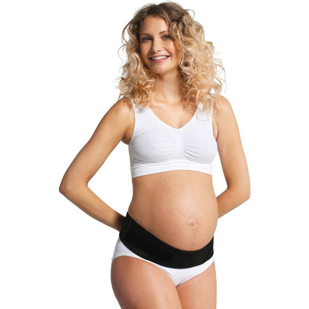 Cinturón Ajustable Velcro Support Belt Negro Talla S/M