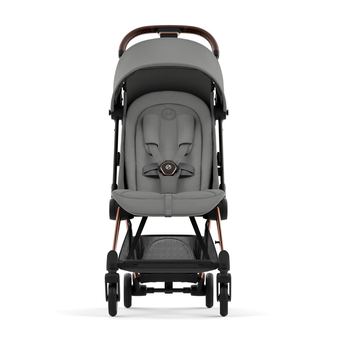 Coche de Paseo Coya Cybex Rosegold Mirage Grey
