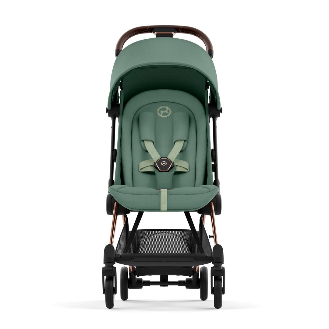 Coche de Paseo Coya Cybex Rosegold Leaf Green