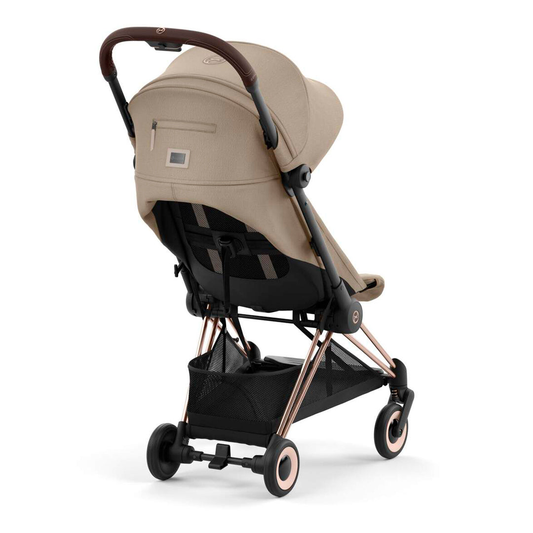 Coche de Paseo Coya Cybex Rosegold Cozy Beige