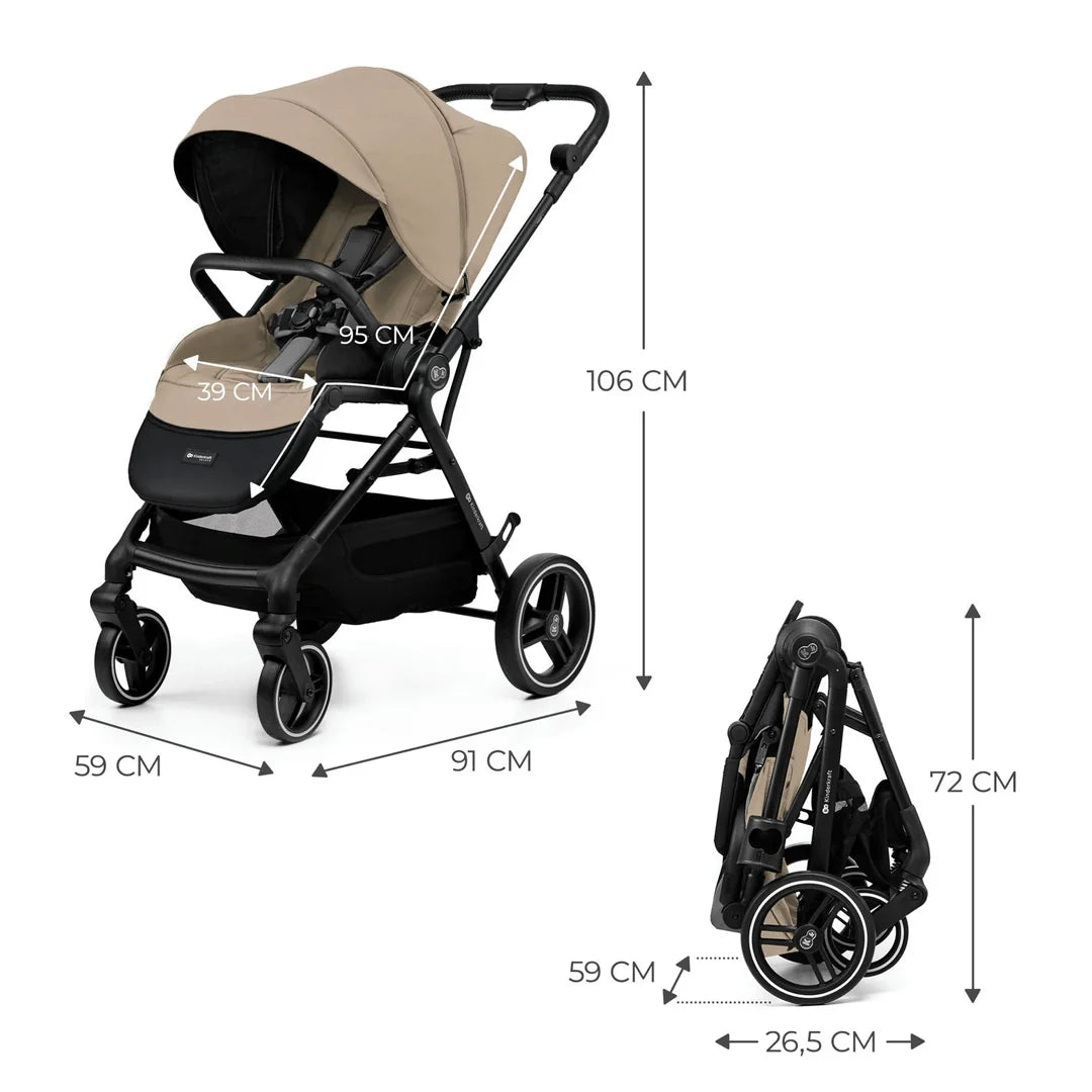 Coche de paseo Yoxi