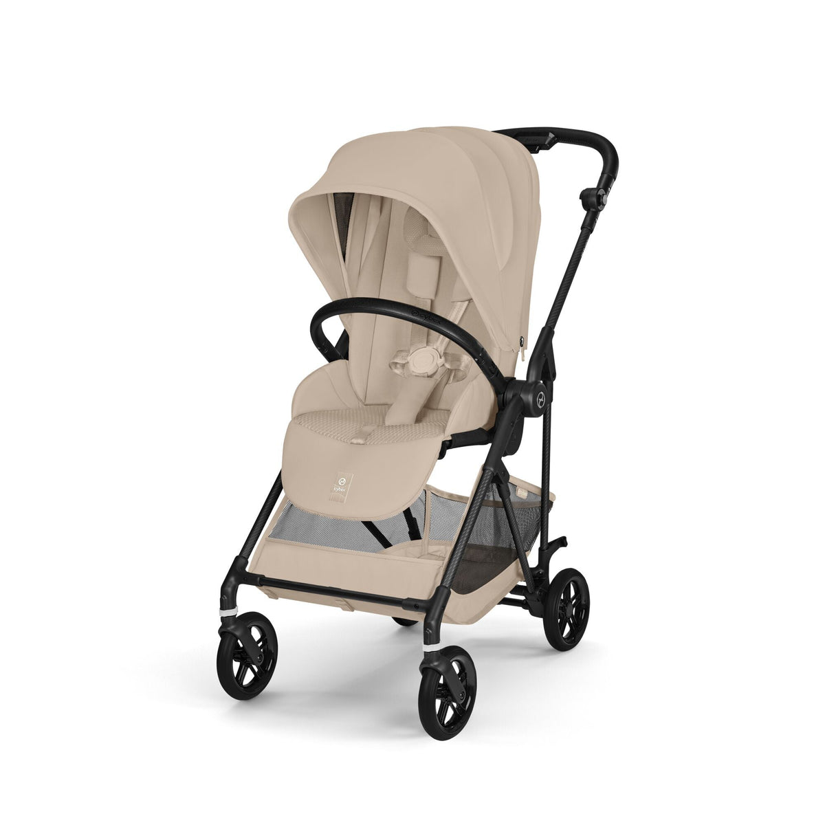 Coche de Paseo Melio Carbon Cybex Almond Beige