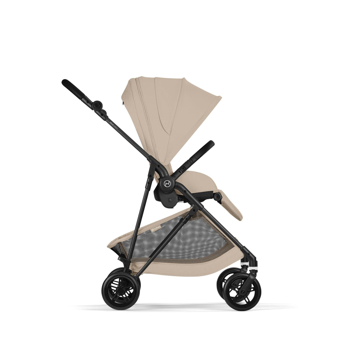 Coche de Paseo Melio Carbon Cybex Almond Beige