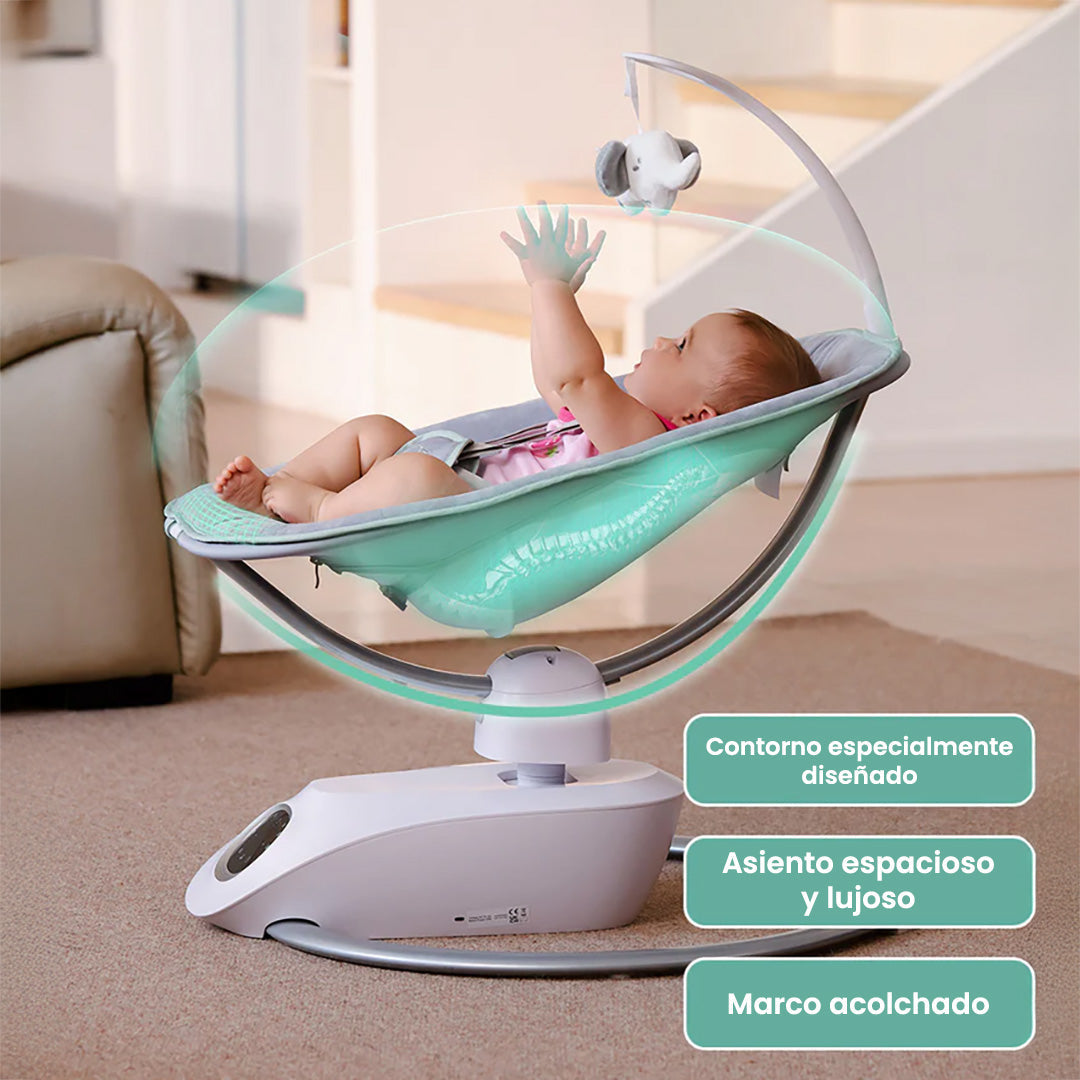 Columpio Electrico 3D Coco Sway