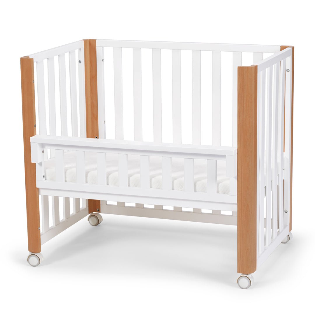 Cuna de Madera Koya 4 en 1 Blanco (sin colchon)