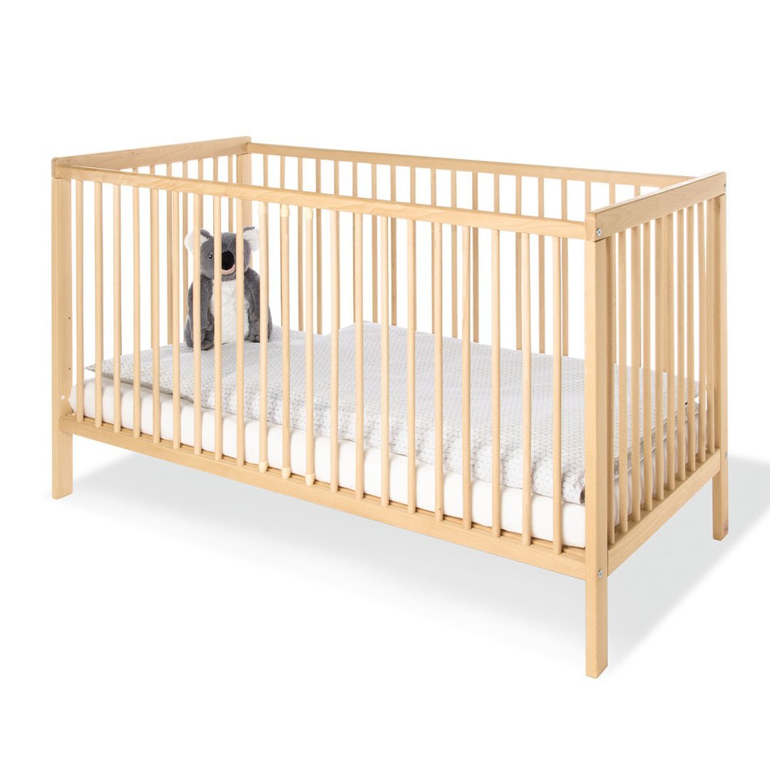 Cuna de madera / Cama de transición Hanna 140x70cm