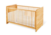Cuna de madera Natura 140x70 (inc. Colchón) Pinolino - Pinolino-MiniNuts expertos en coches y sillas de auto para bebé
