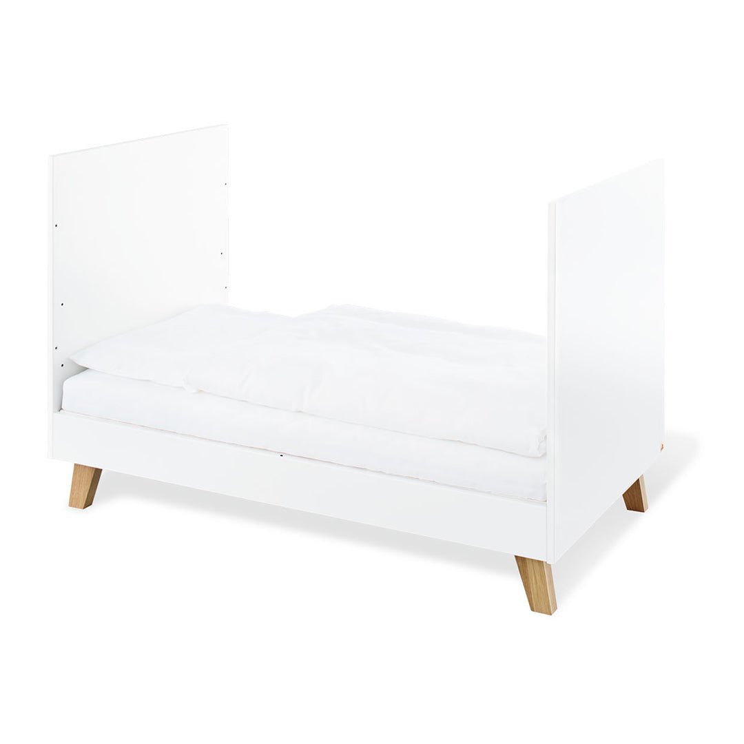 Cuna de madera Pan 140x70 (inc. Colchón) Pinolino - Pinolino-MiniNuts expertos en coches y sillas de auto para bebé