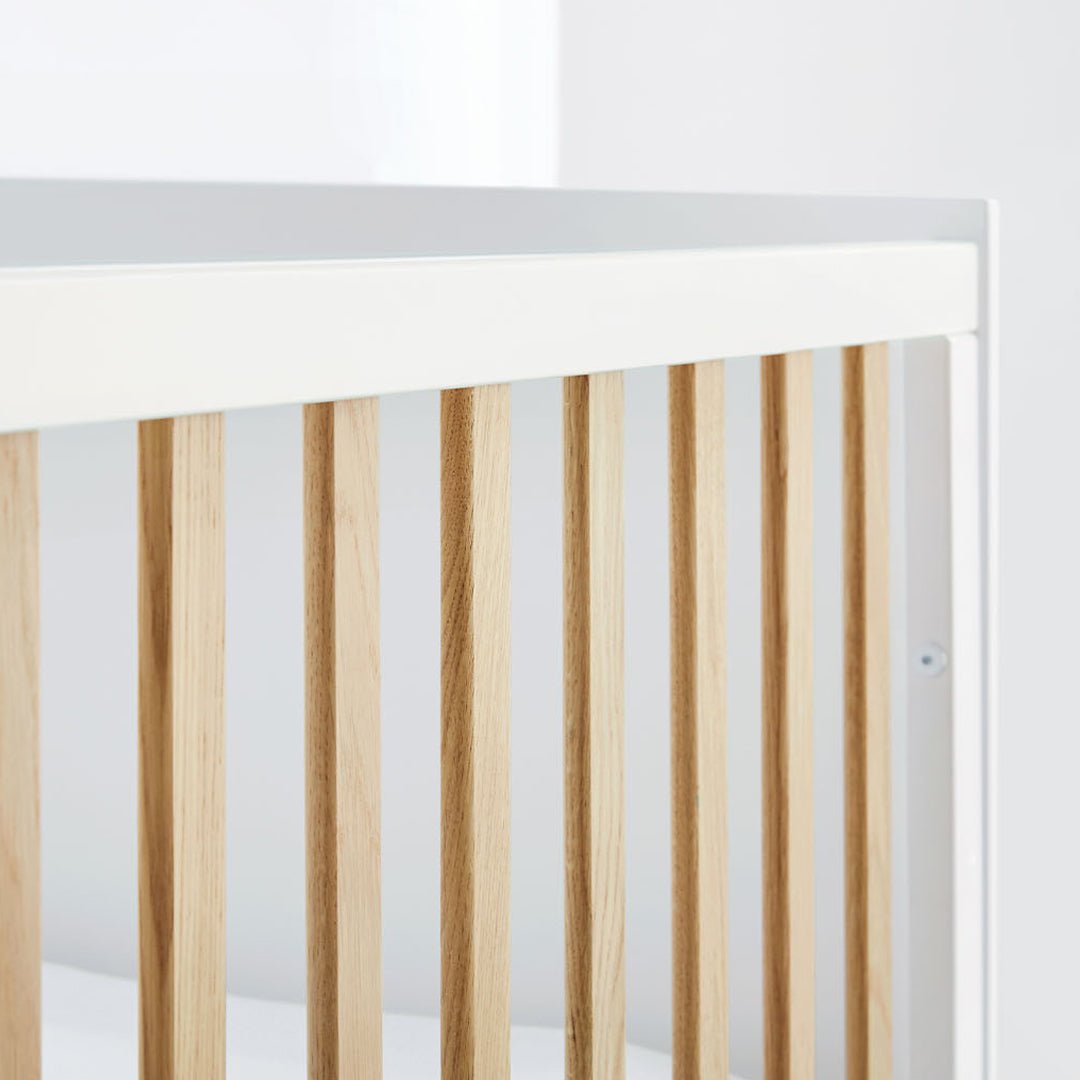 Cuna de madera Pan 140x70 (inc. Colchón) Pinolino - Pinolino-MiniNuts expertos en coches y sillas de auto para bebé