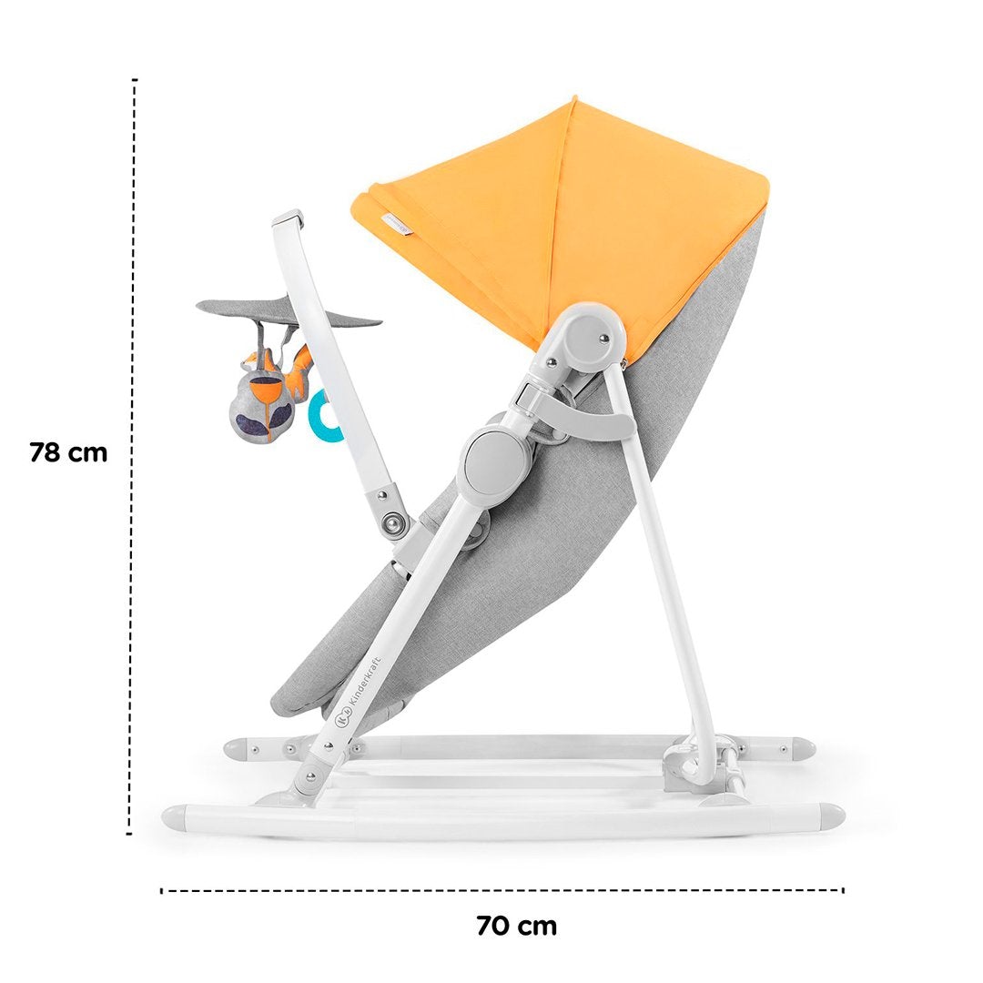 Cuna Moisés Mecedera Nola 5 en 1