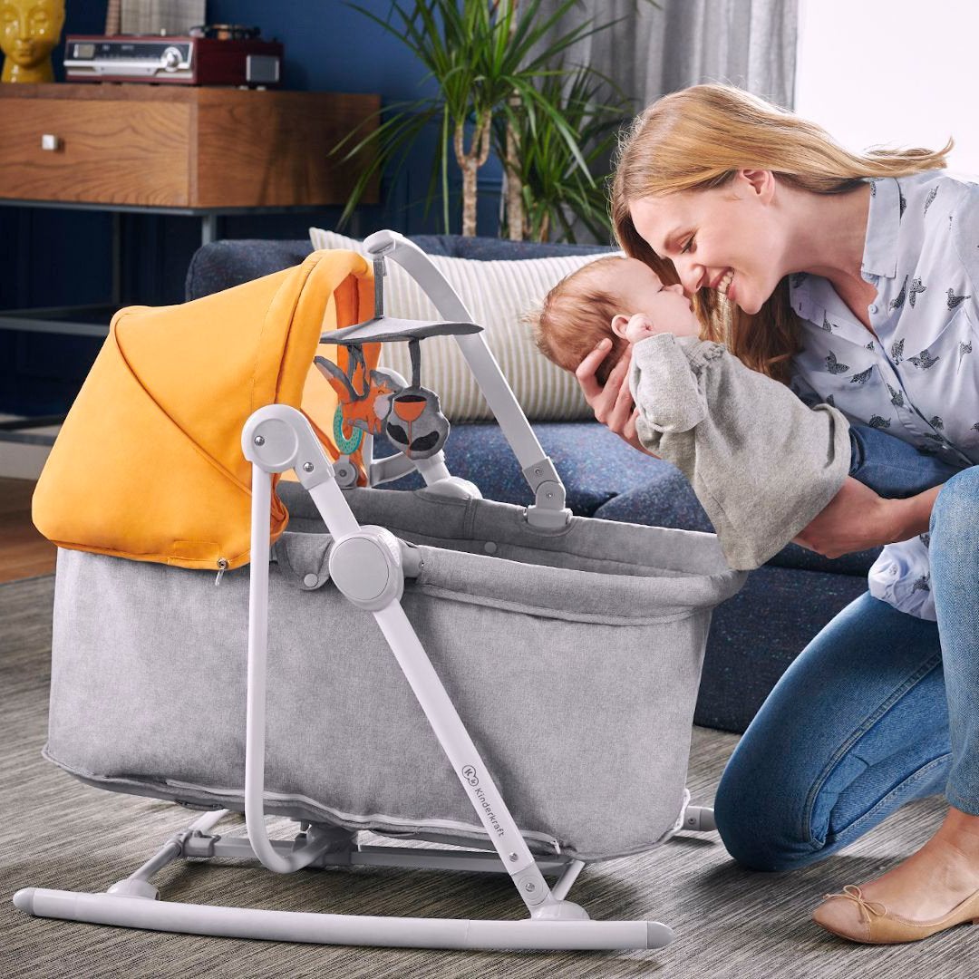Cuna Moisés Mecedera Nola 5 en 1