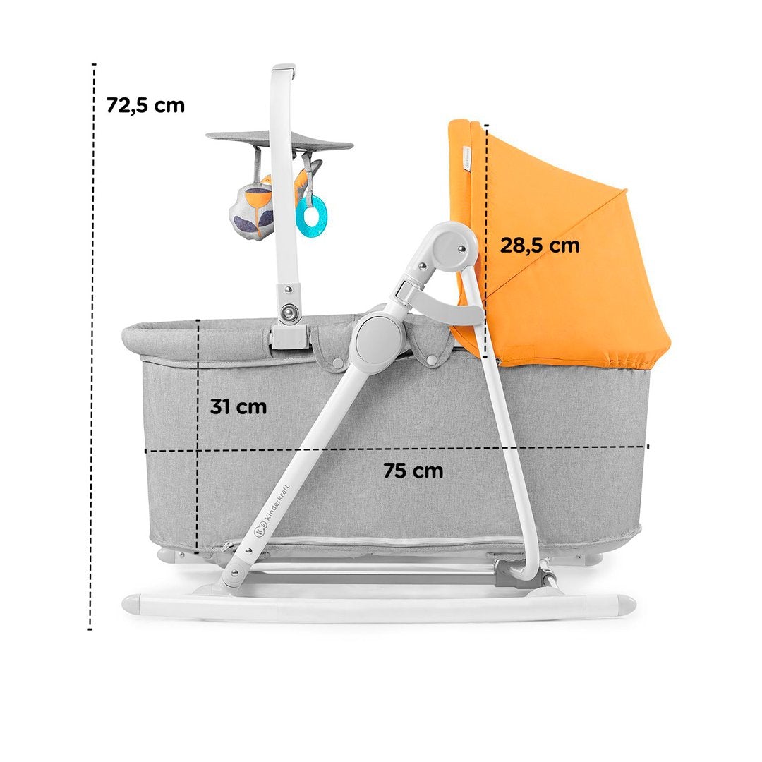Cuna Moisés Mecedera Nola 5 en 1