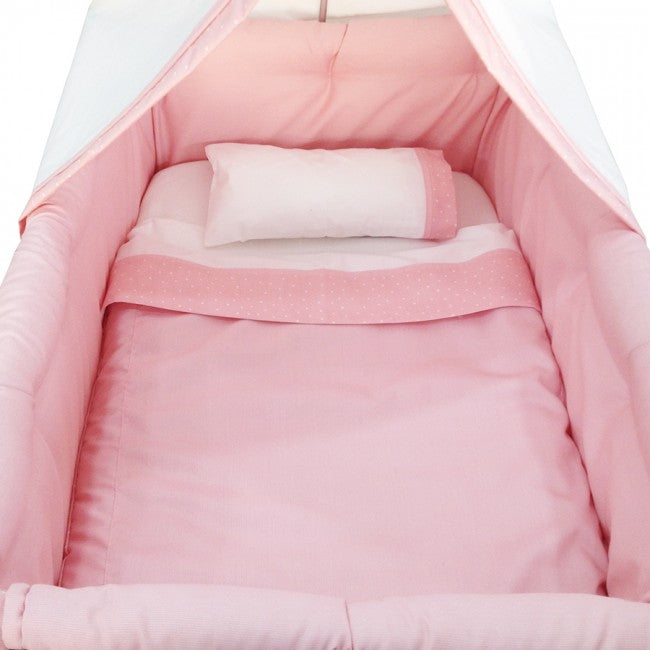 Cuna con Dosel Bee Bee