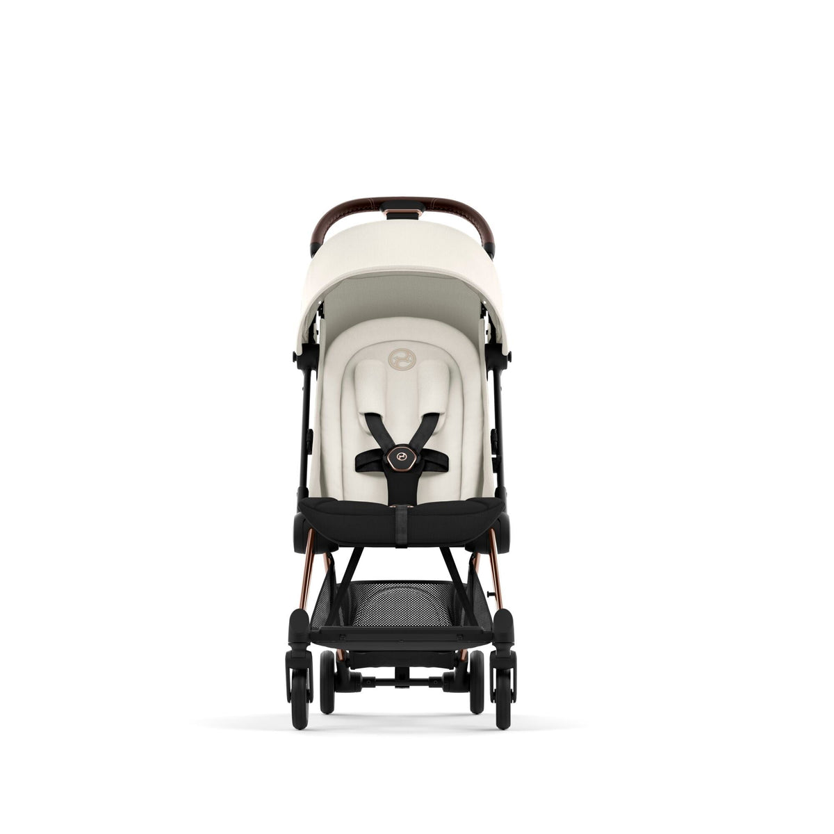Coche de Paseo Coya Cybex Rosegold Off White