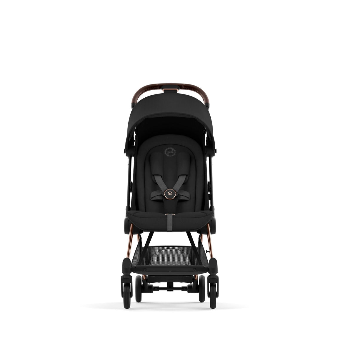 Coche de Paseo Coya Cybex Rosegold Sepia Black
