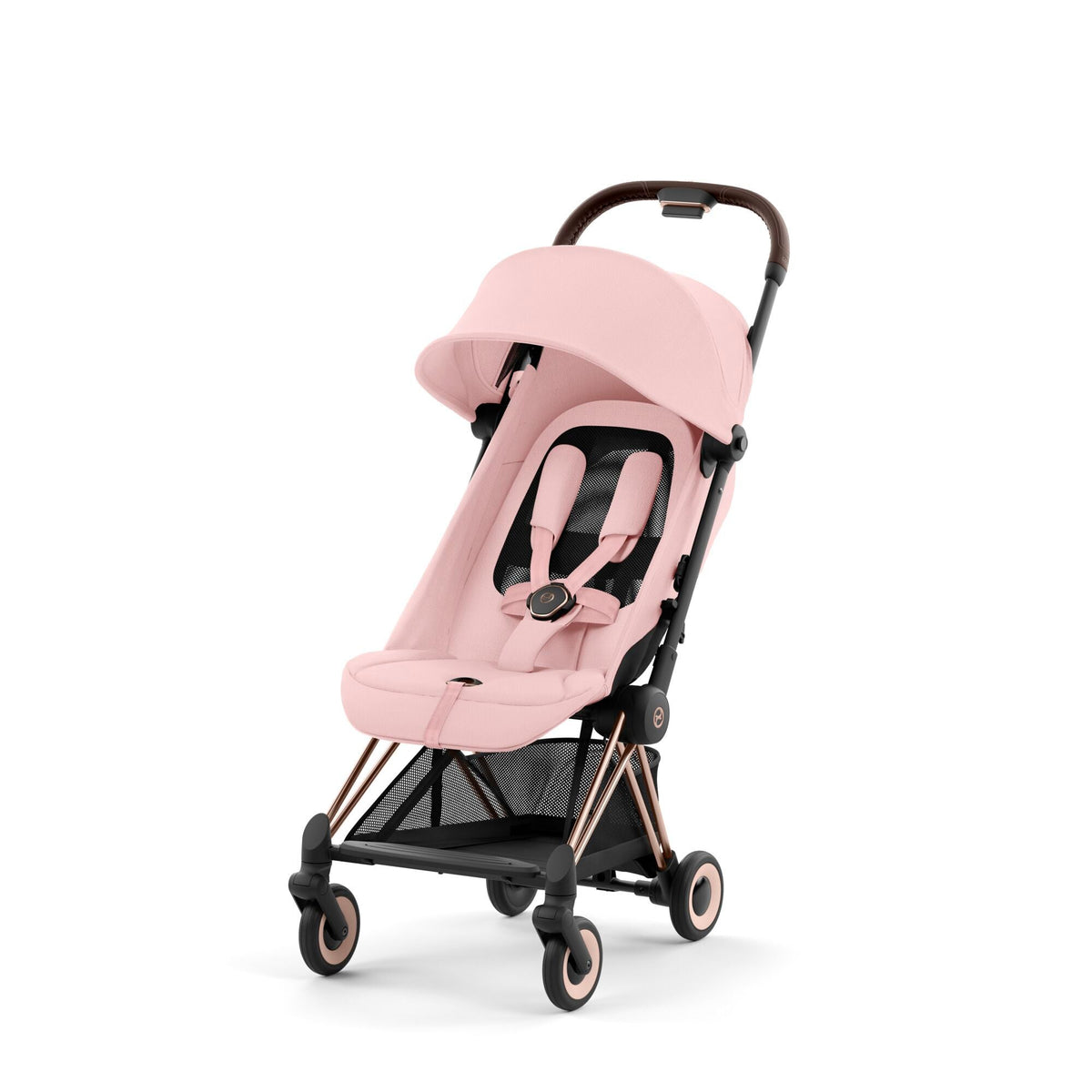 Coche de Paseo Coya Cybex Rosegold Peach Pink