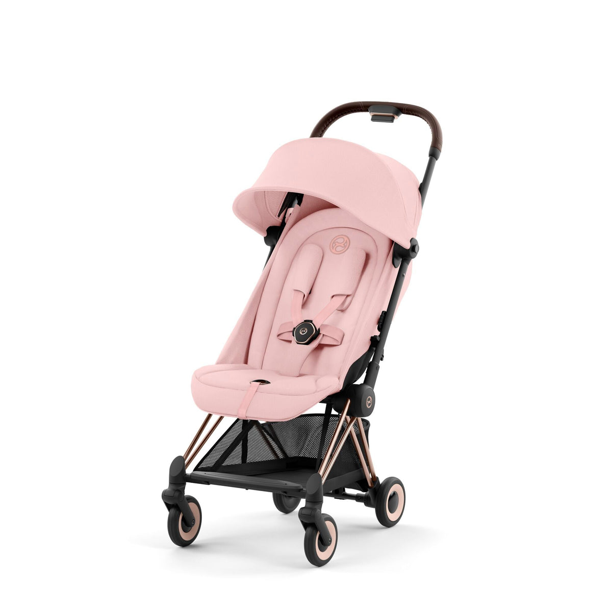 Coche de Paseo Coya Cybex Rosegold Peach Pink