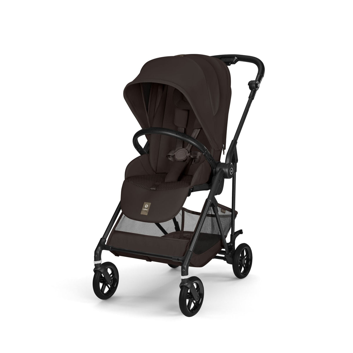 Coche de Paseo Melio Carbon Cybex Chocolate Brown