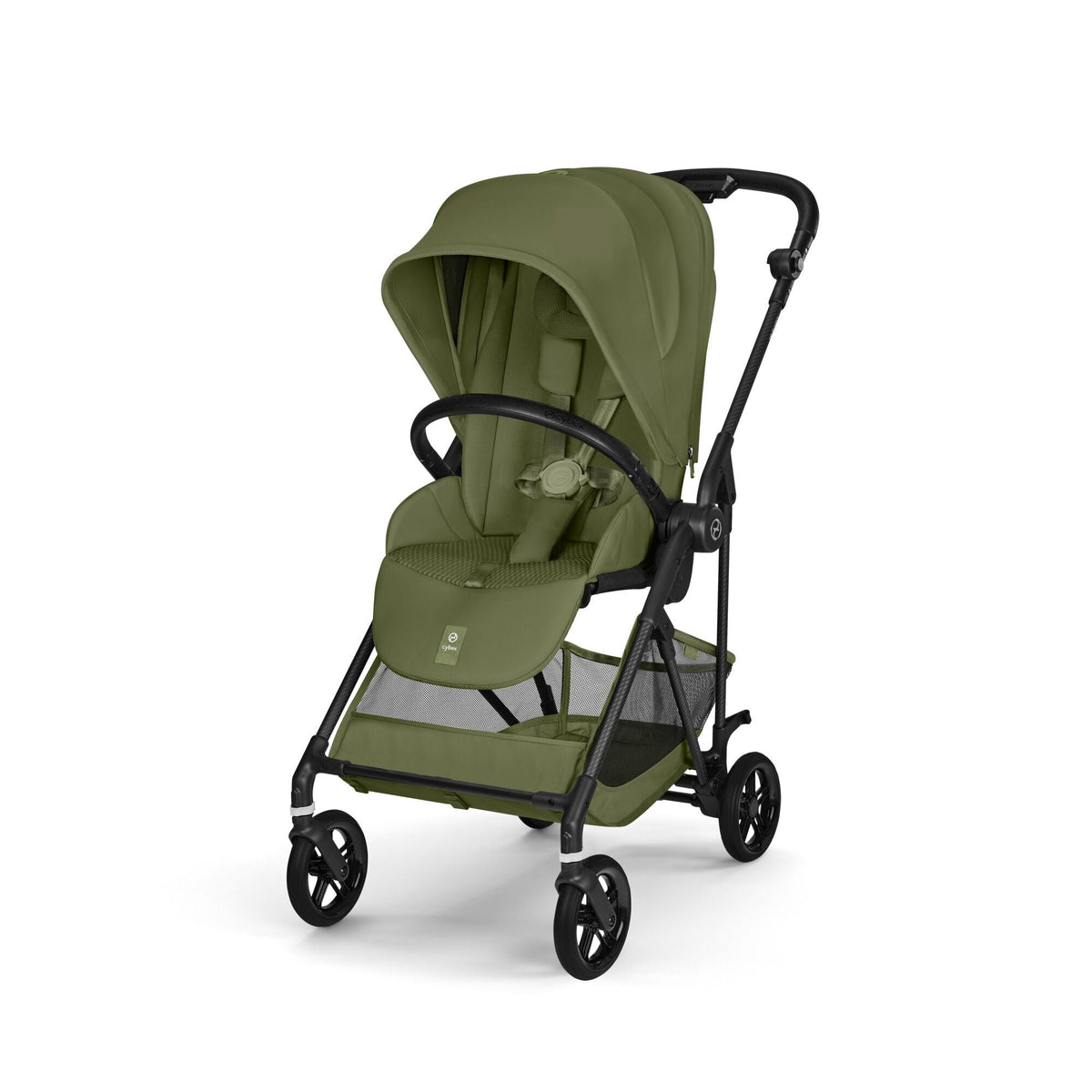 Coche de Paseo Melio Carbon Cybex Moss Green