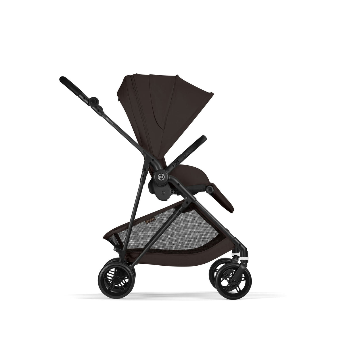 Coche de Paseo Melio Carbon Cybex Chocolate Brown