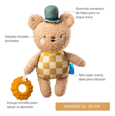 Peluche De Actividad Con Mordedor Brendon