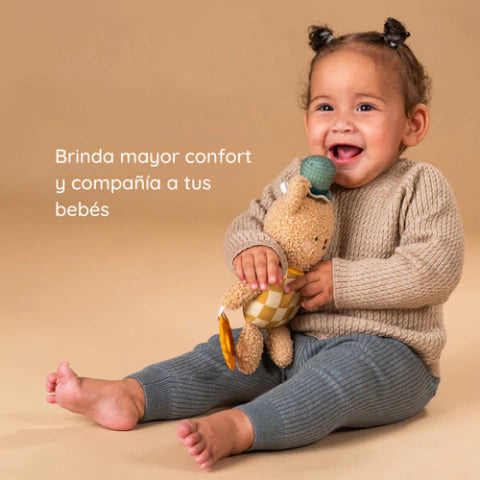 Peluche De Actividad Con Mordedor Brendon